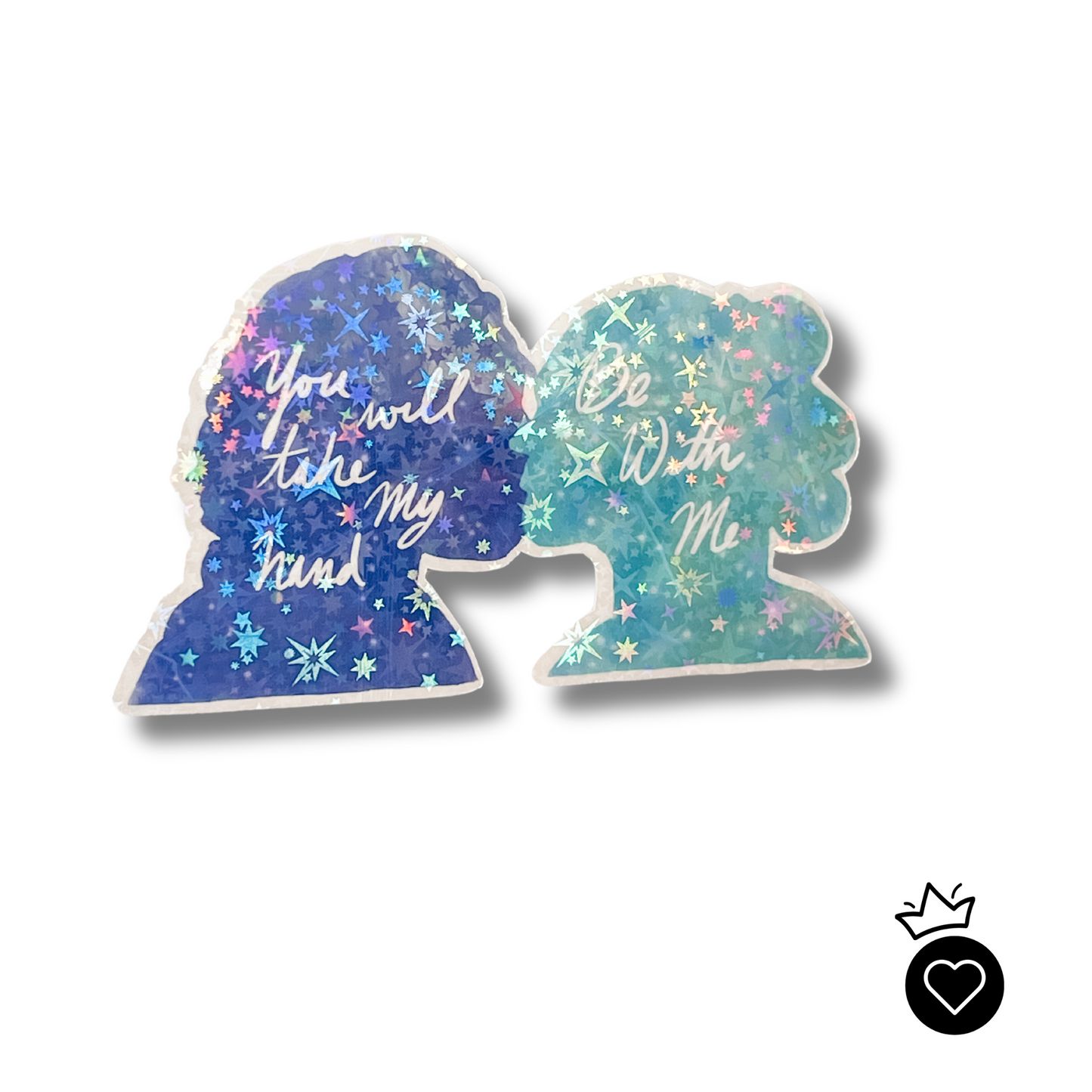 Reylo Kiss Sticker