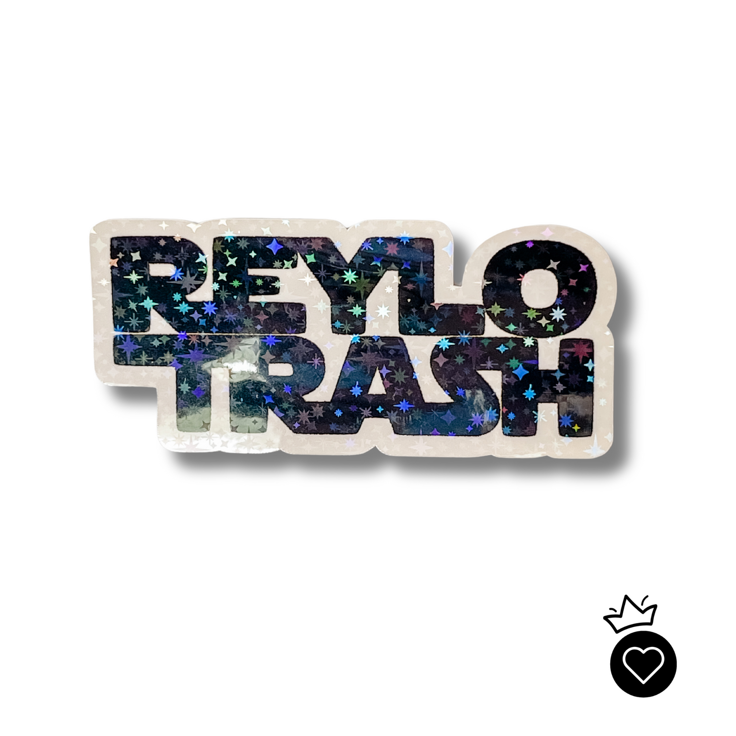 Reylo Trash Sticker