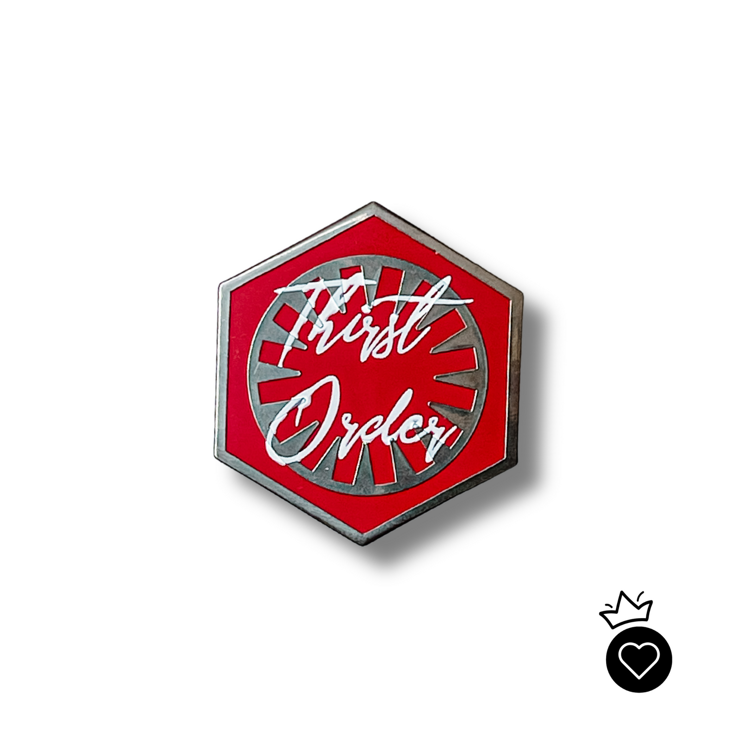 Thirst Order Hard Enamel Pin