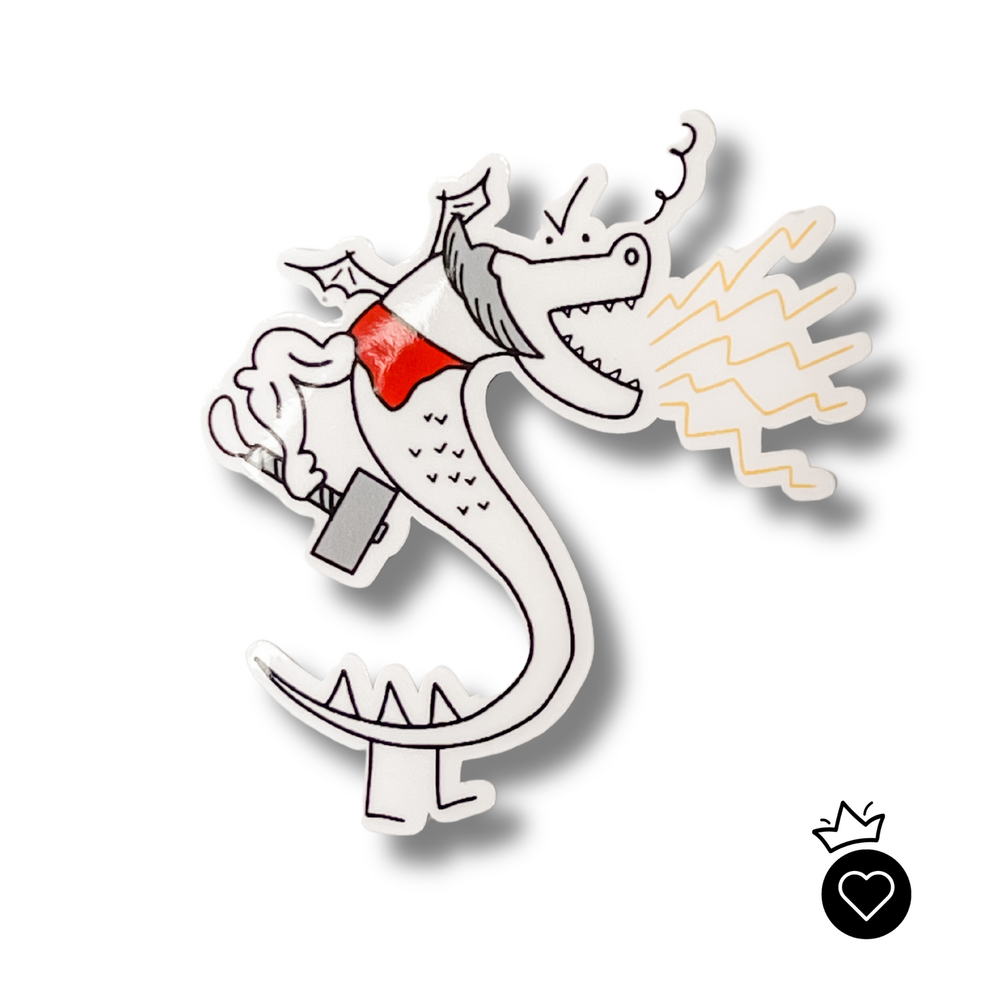 Trogthor Sticker