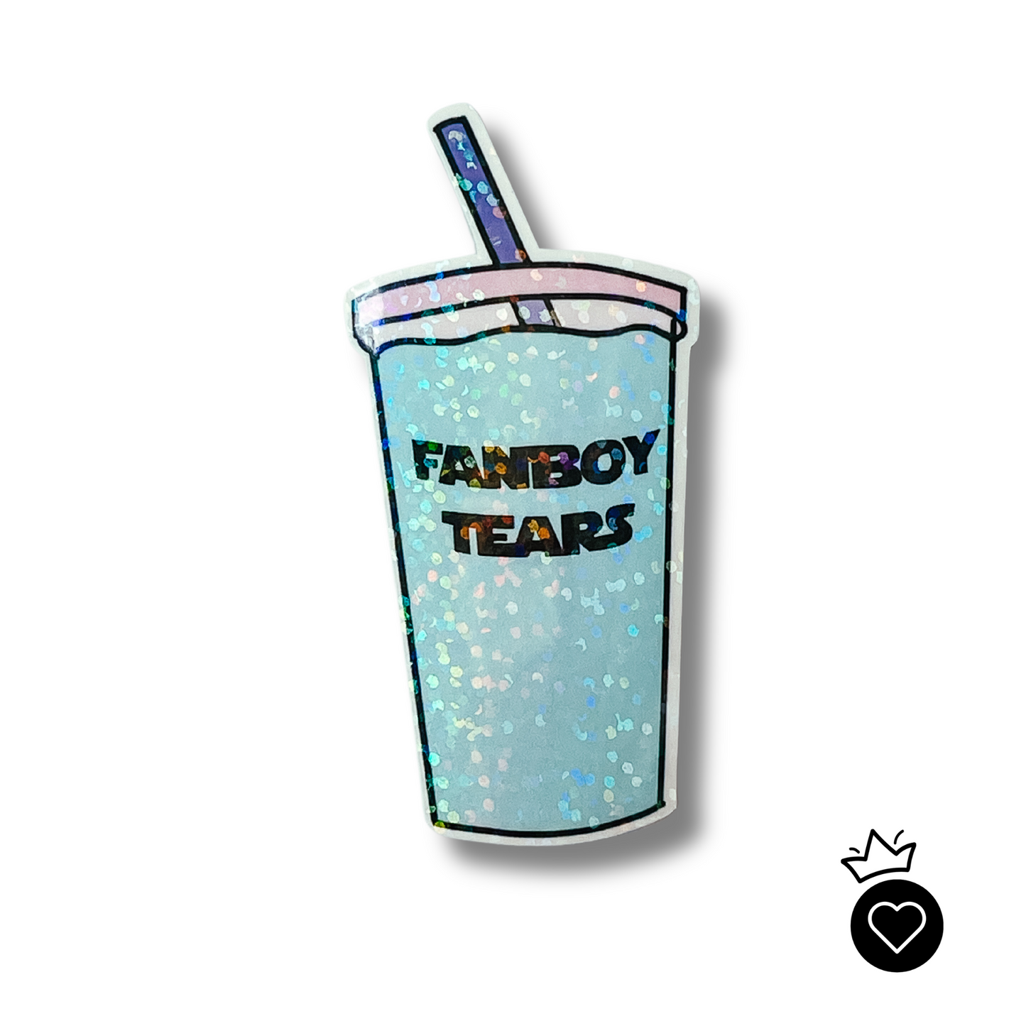 Fanboy Tears Sticker