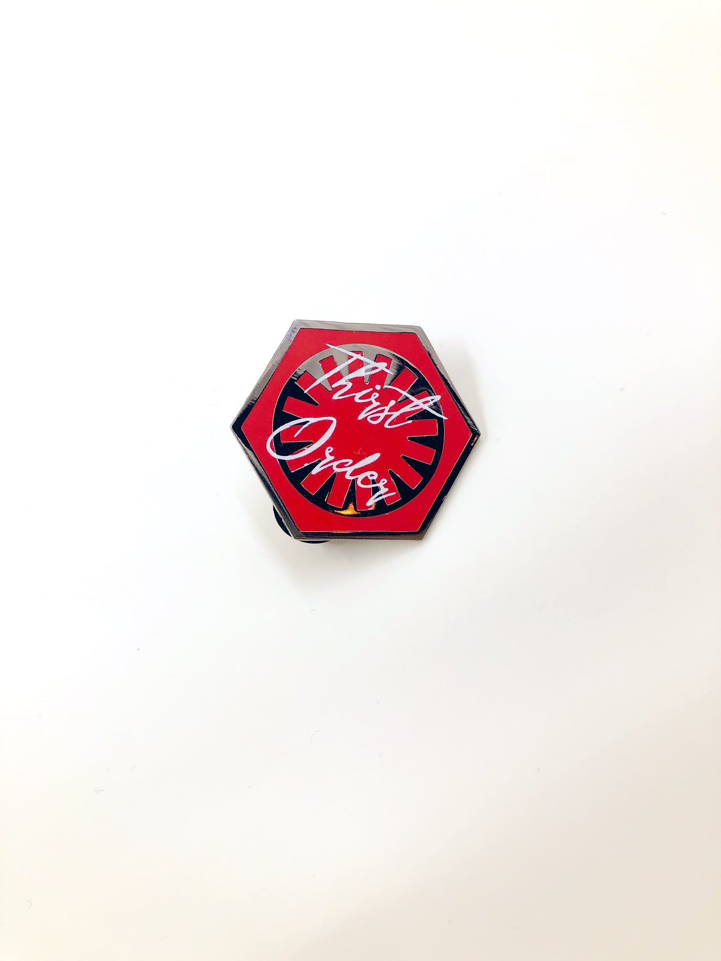 Thirst Order Hard Enamel Pin