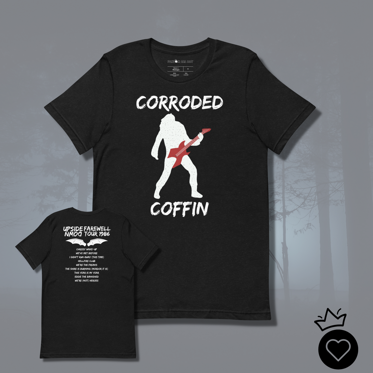 Corroded Coffin Band T-shirt