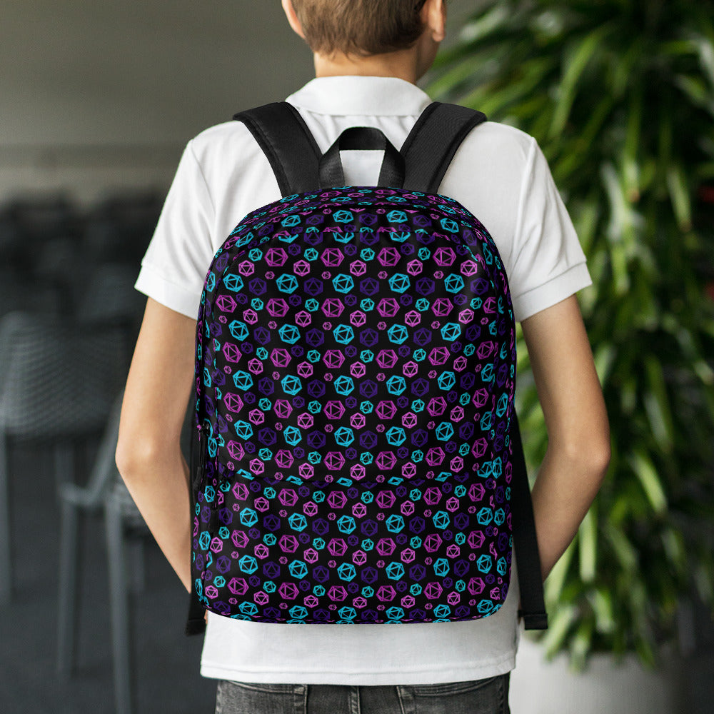 D20 Neon Backpack of Holding