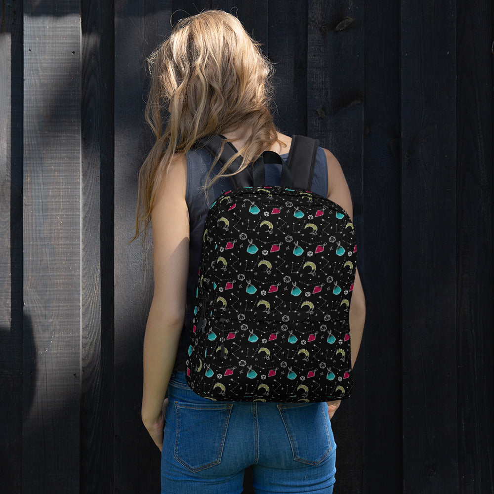 Potions and Dice Backpack Of Holding