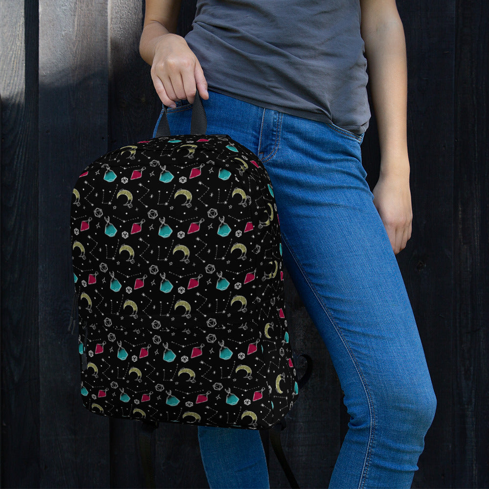 Potions and Dice Backpack Of Holding