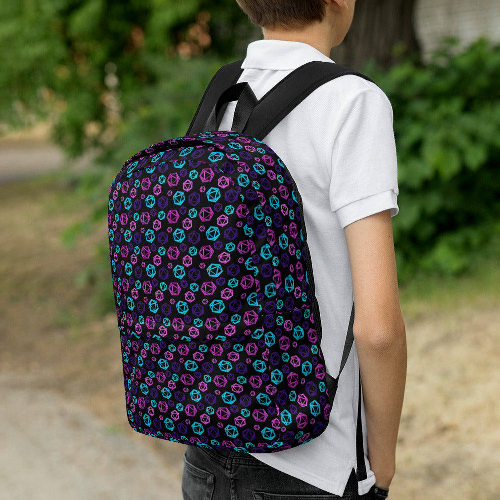 D20 Neon Backpack of Holding