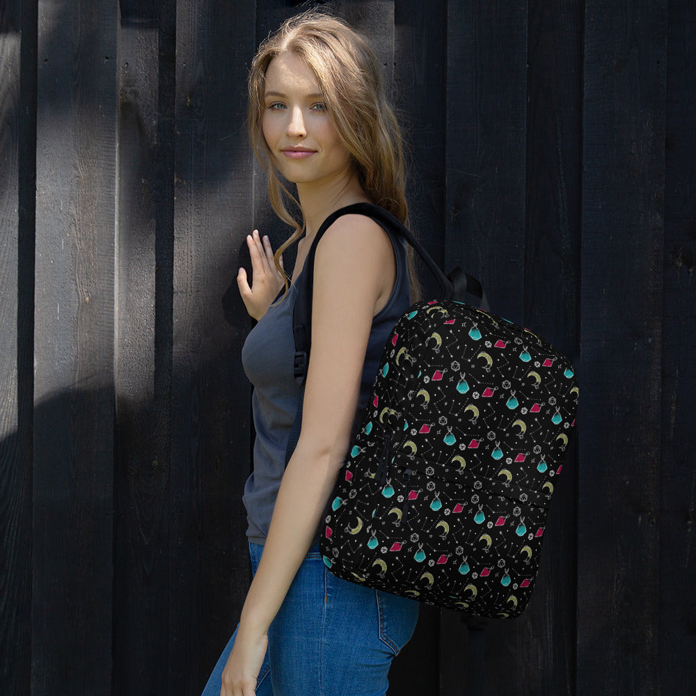 Potions and Dice Backpack Of Holding
