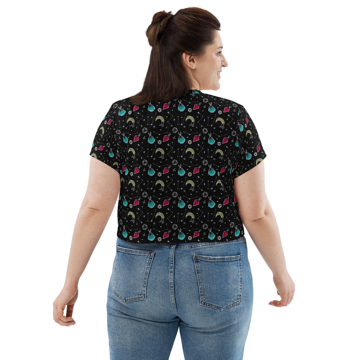 Potions and Dice Crop Tee