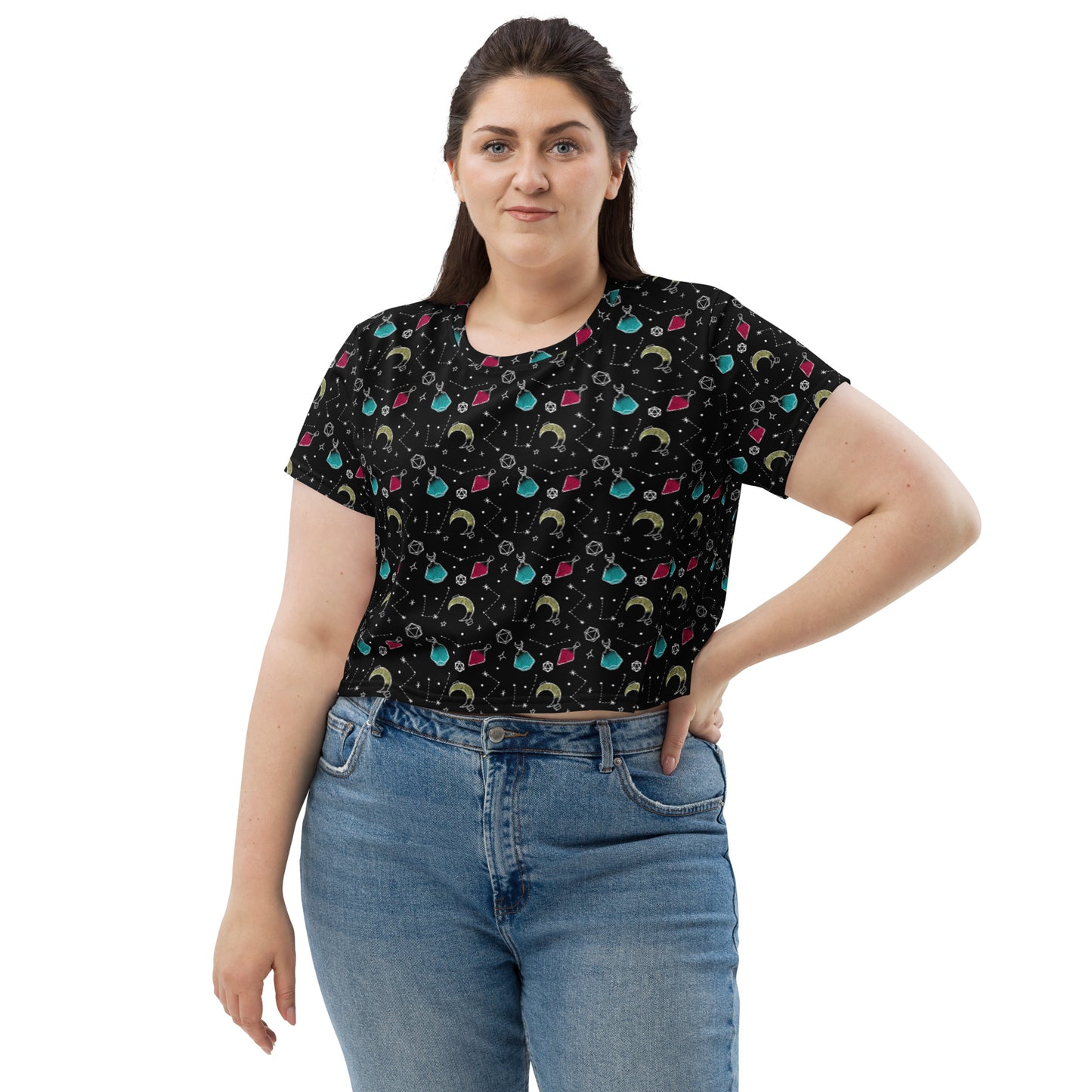 Potions and Dice Crop Tee