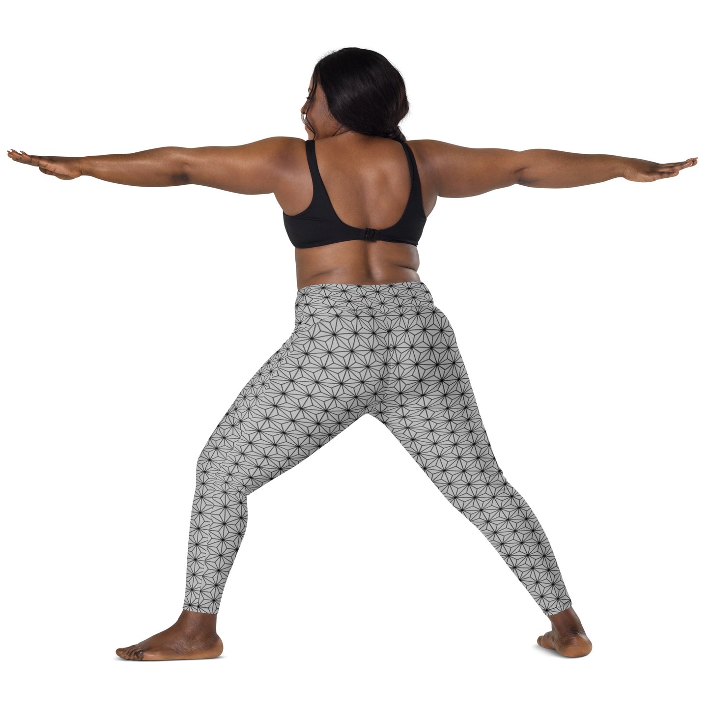 Geodesic Sphere Crossover Leggings