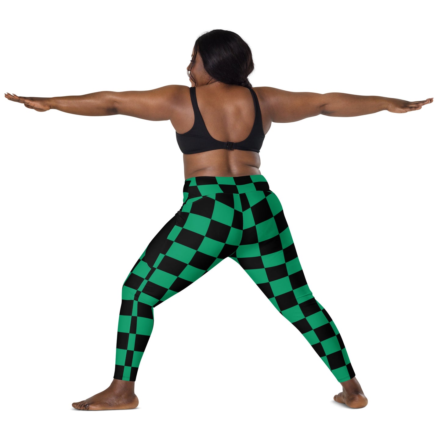 Water Breathing Crossover Leggings