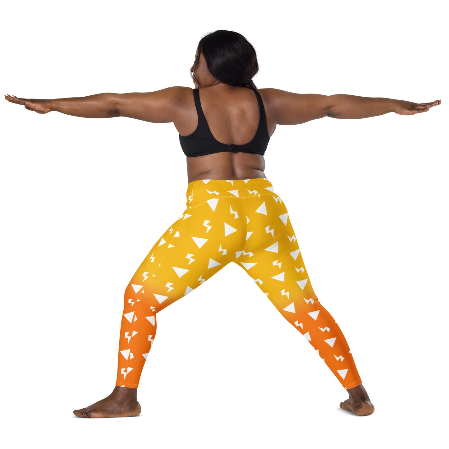 Thunder Breathing Crossover Leggings