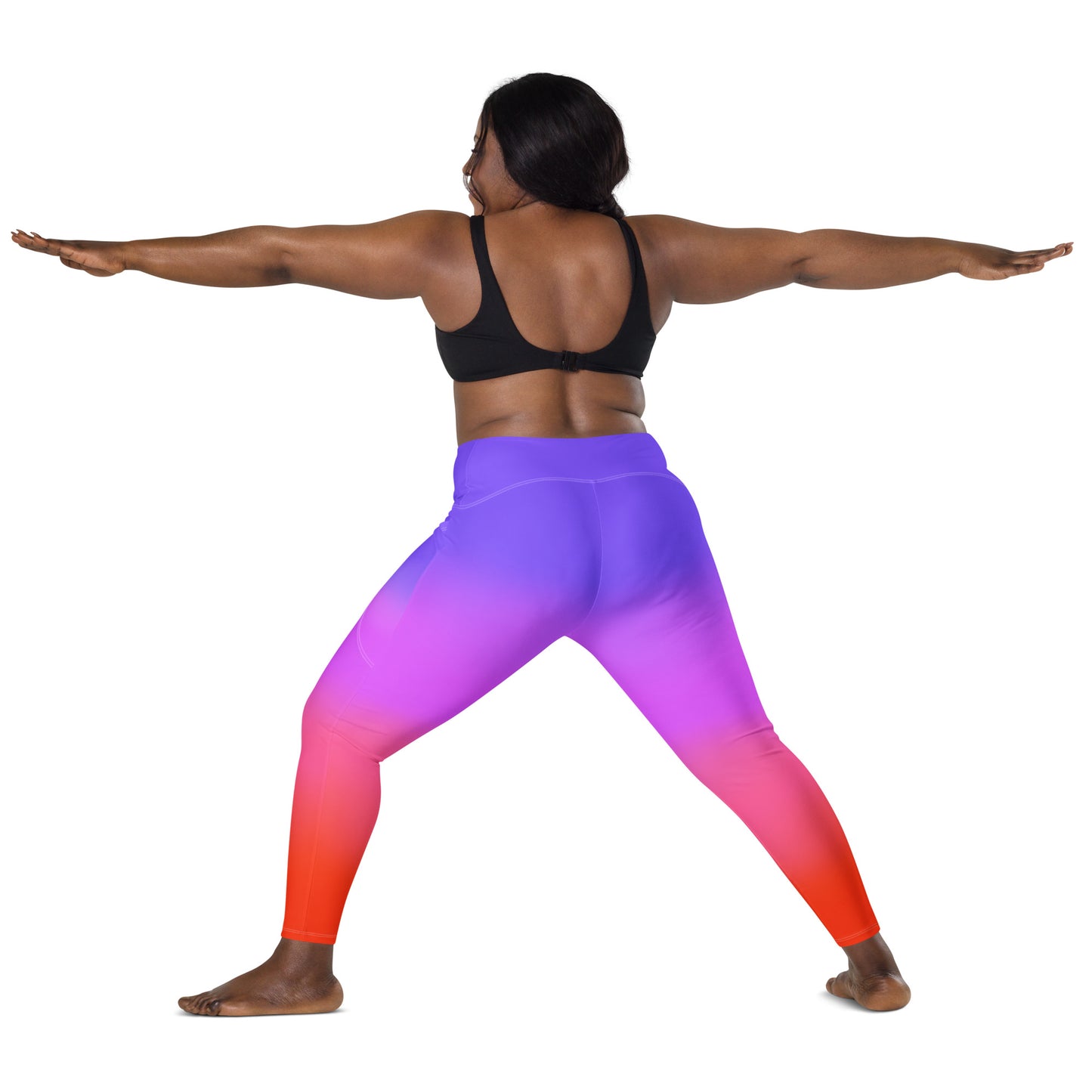 Sunrise Crossover Leggings
