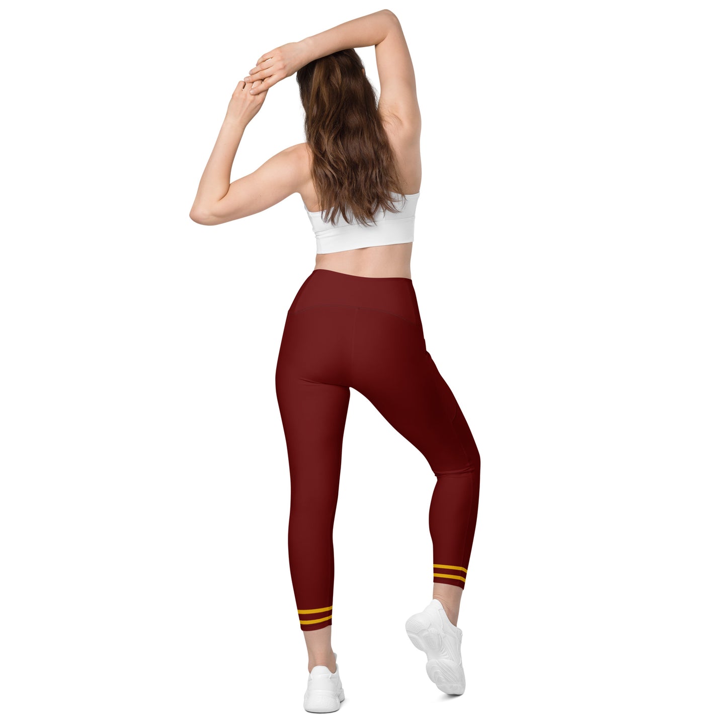 Bell Hop Crossover Leggings