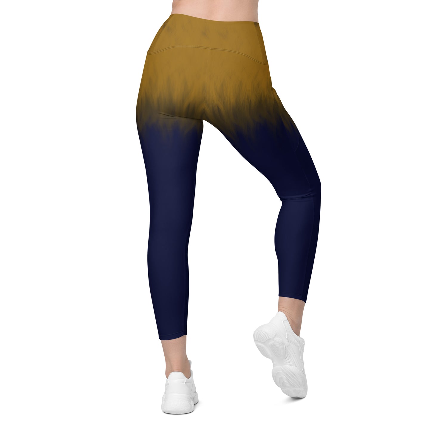 Beast Breathing Crossover Leggings
