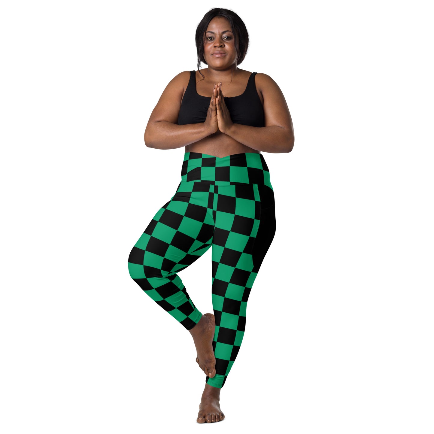 Water Breathing Crossover Leggings