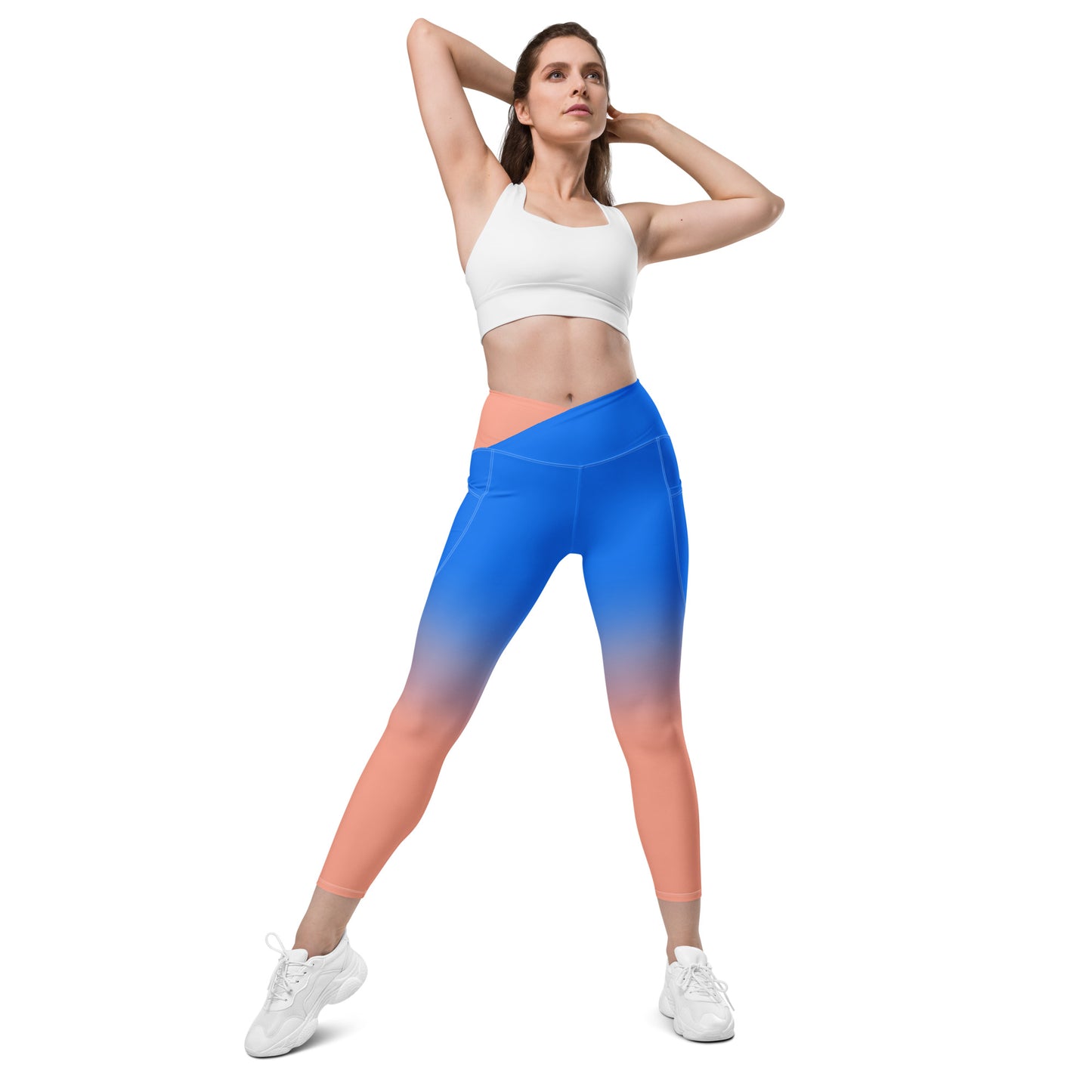 Castle Makeover Crossover Leggings