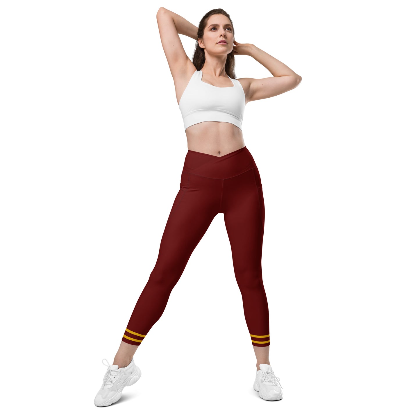 Bell Hop Crossover Leggings