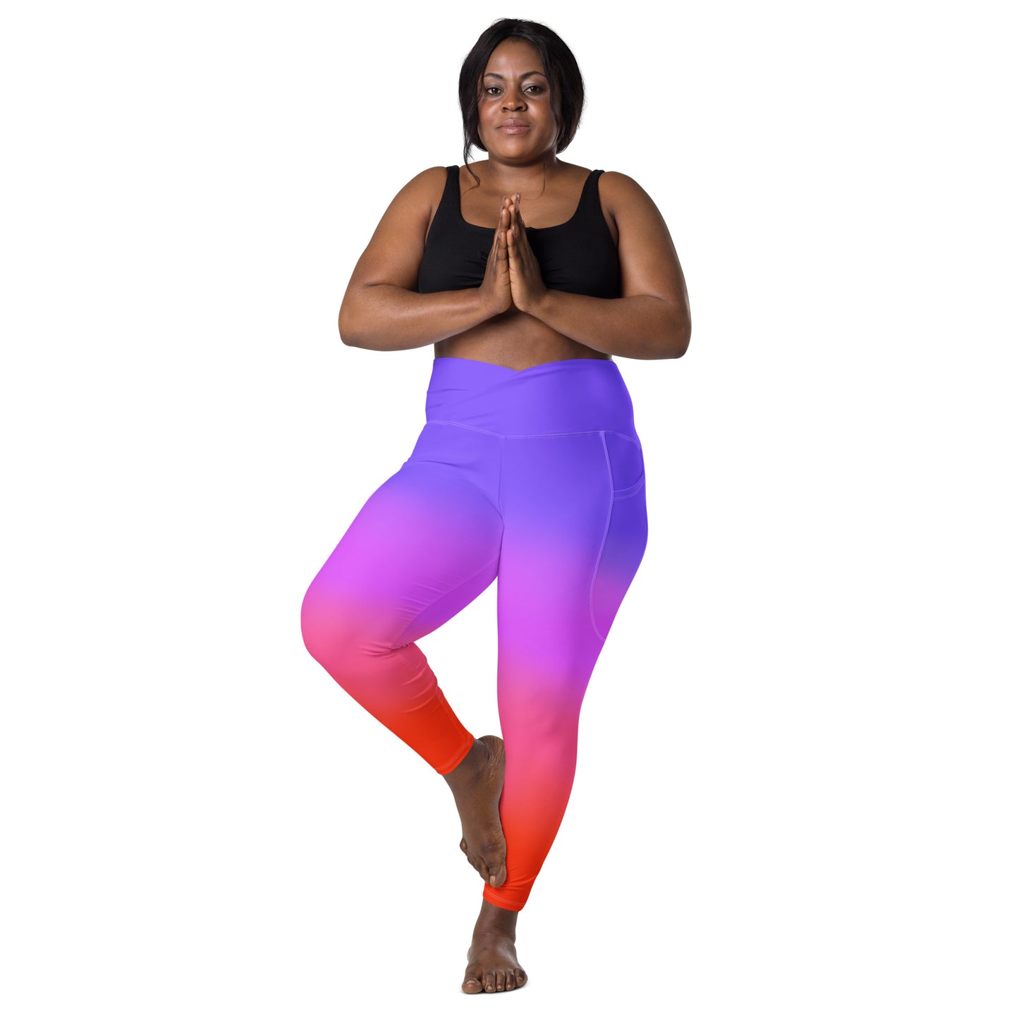 Sunrise Crossover Leggings