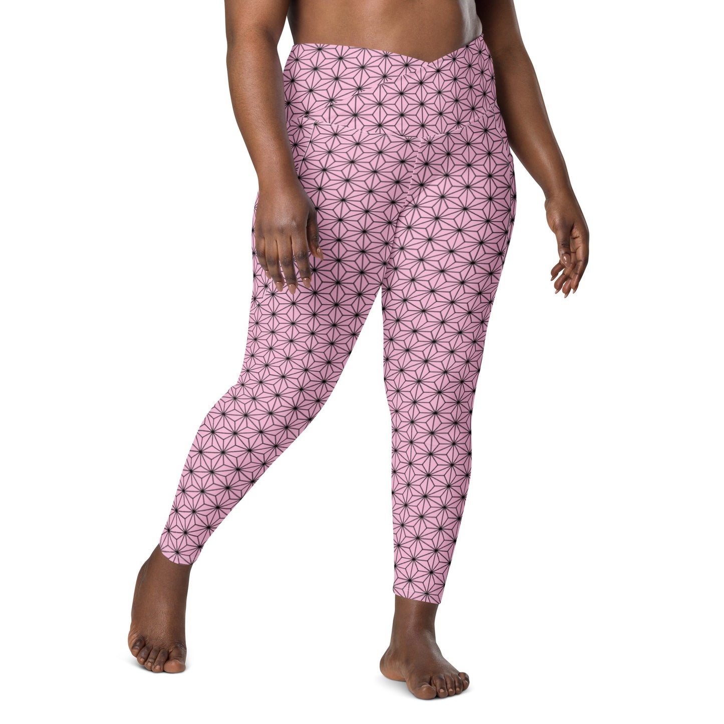 Demon Sister Crossover Leggings