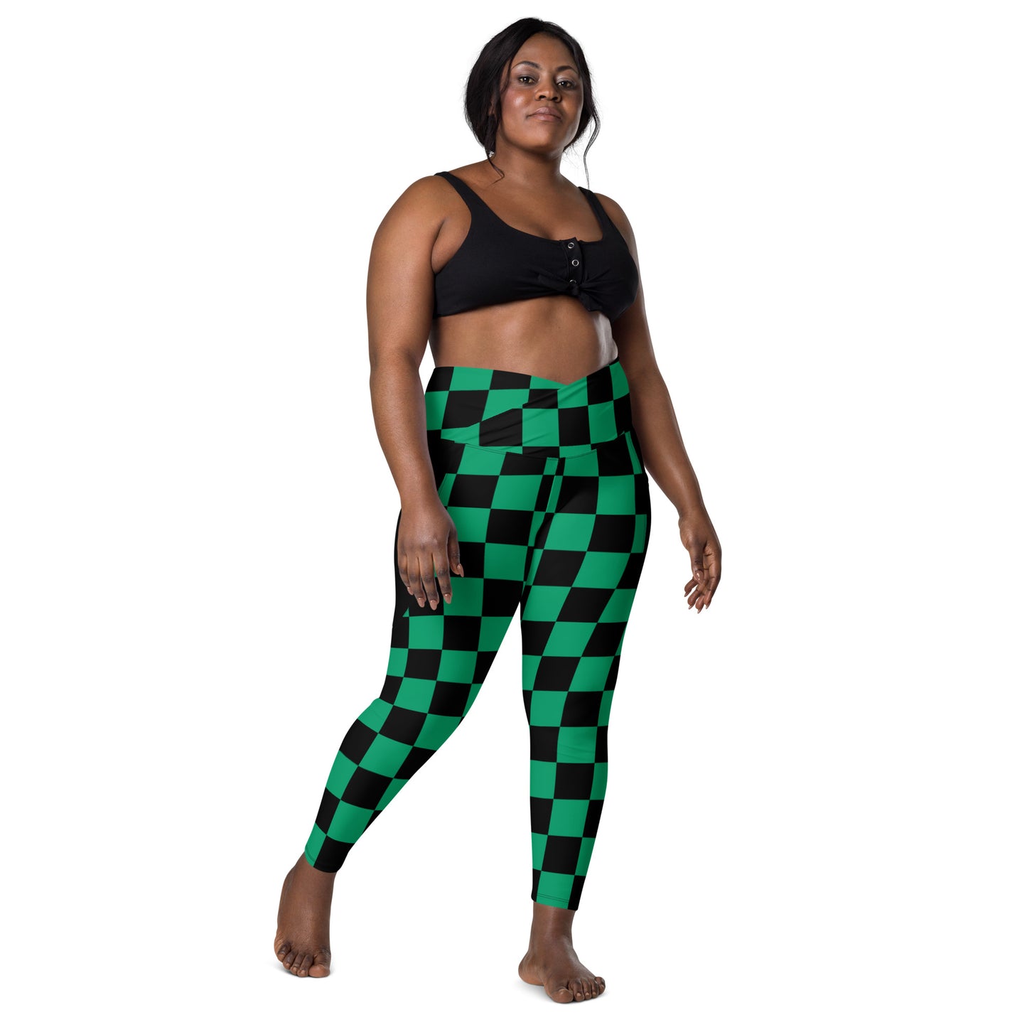 Water Breathing Crossover Leggings