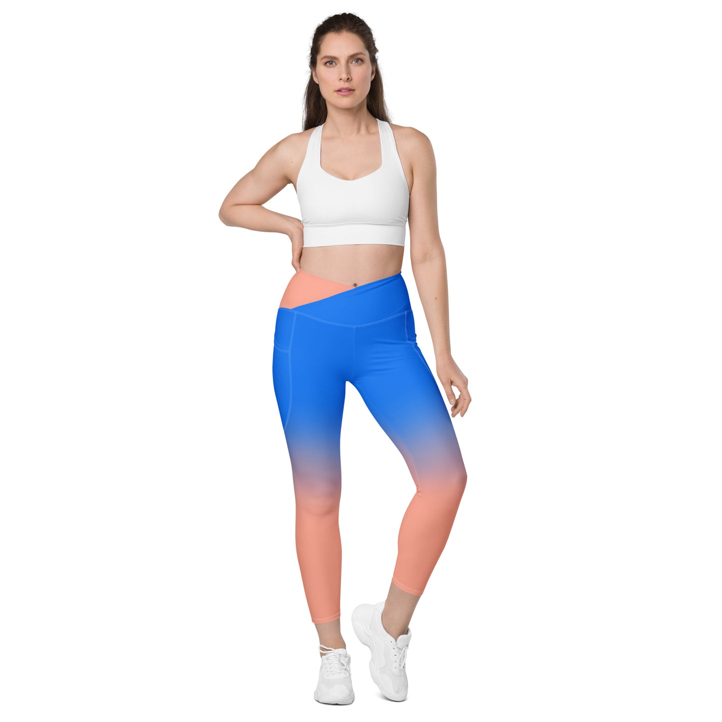 Castle Makeover Crossover Leggings
