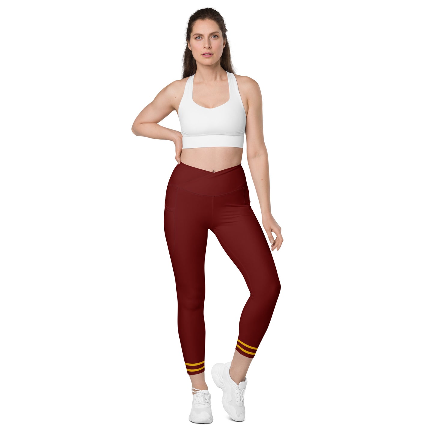 Bell Hop Crossover Leggings