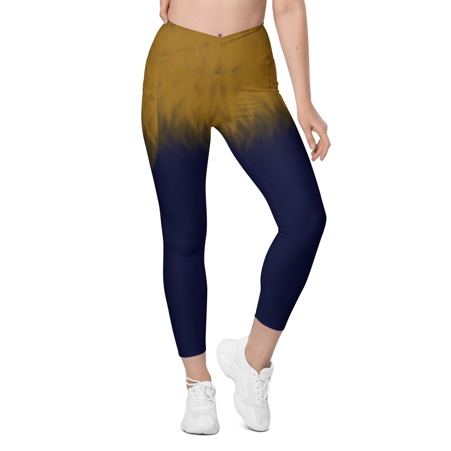 Beast Breathing Crossover Leggings