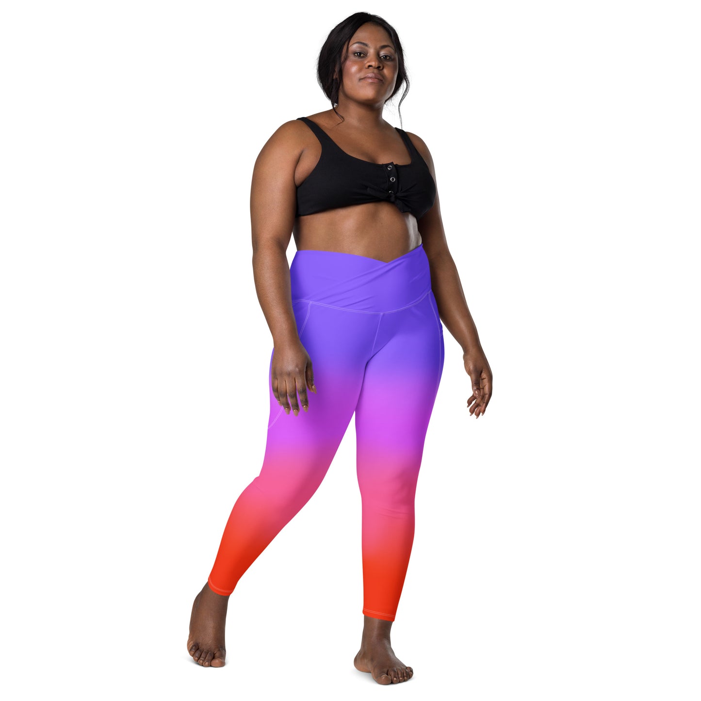 Sunrise Crossover Leggings