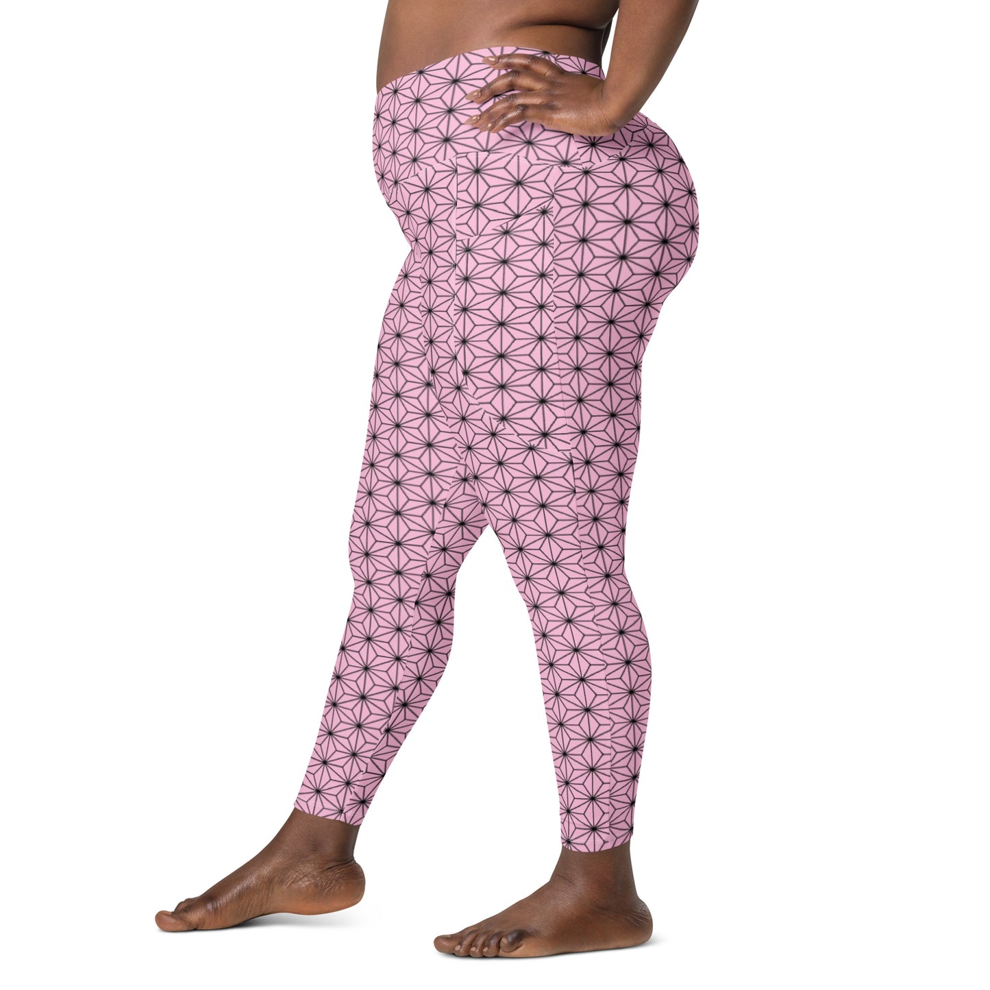 Demon Sister Crossover Leggings