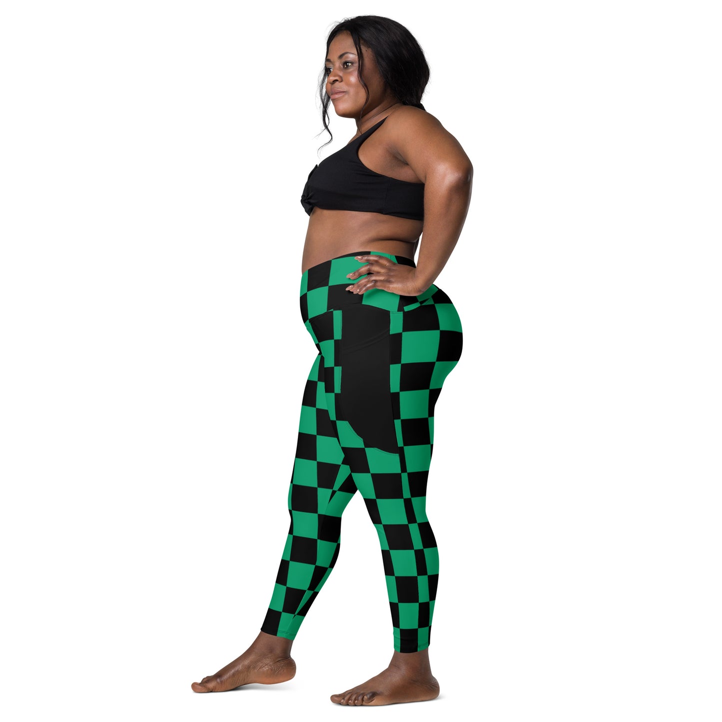 Water Breathing Crossover Leggings
