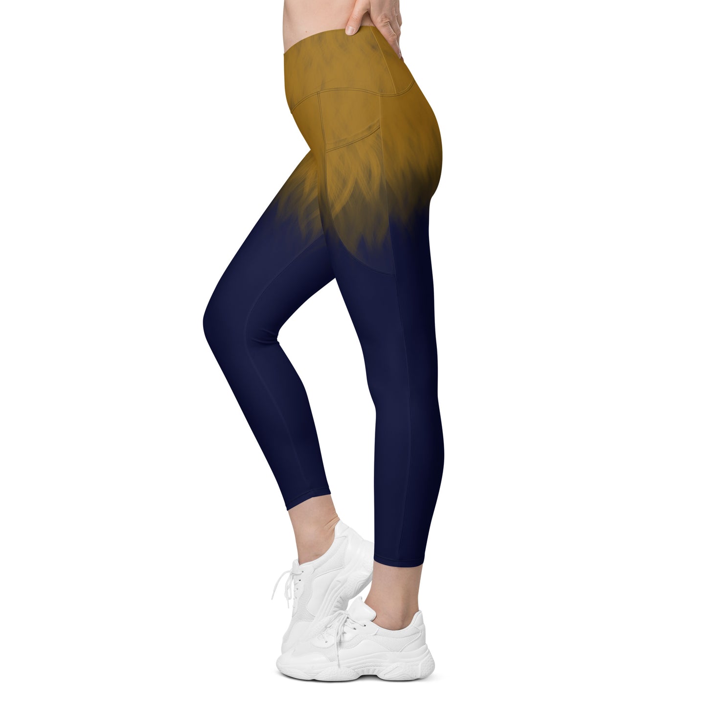 Beast Breathing Crossover Leggings