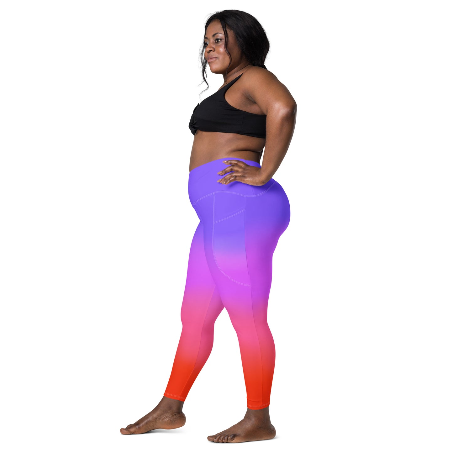 Sunrise Crossover Leggings