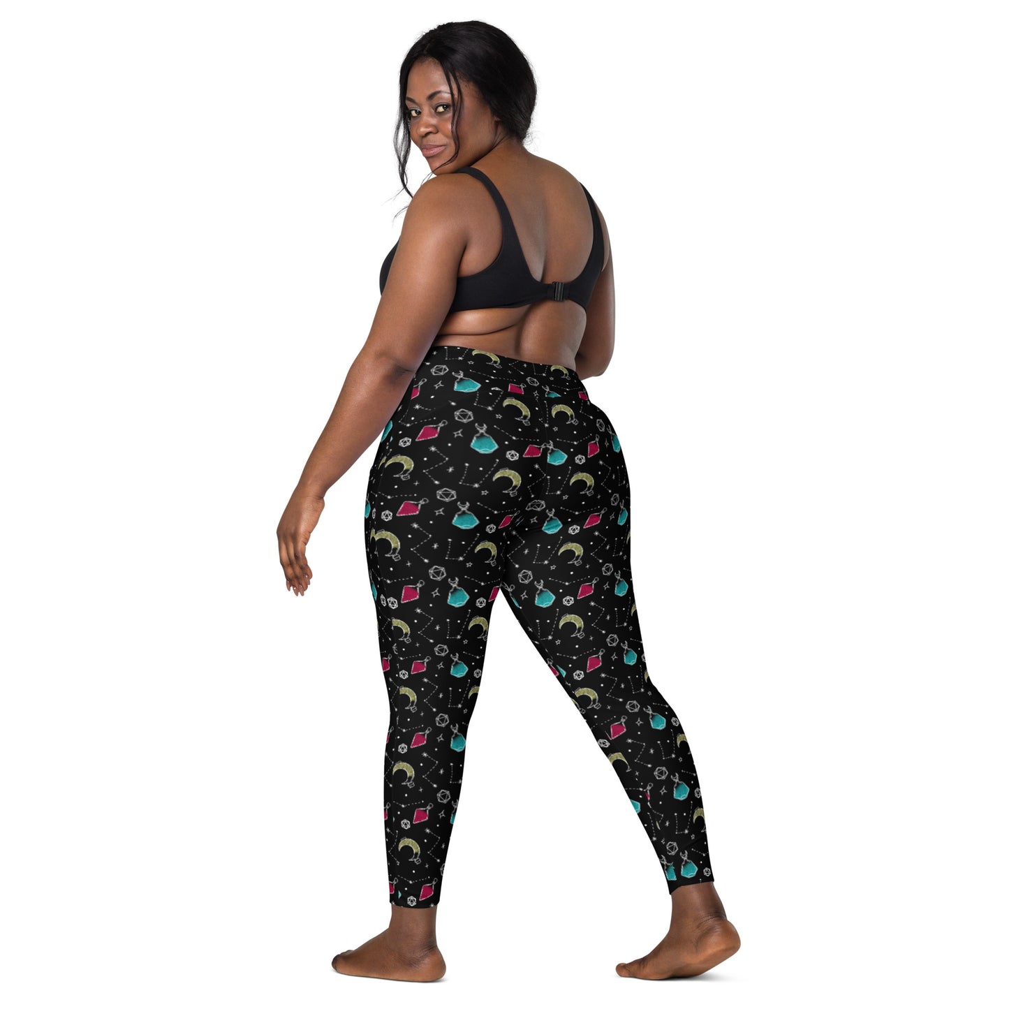 Potions and Dice Crossover Leggings