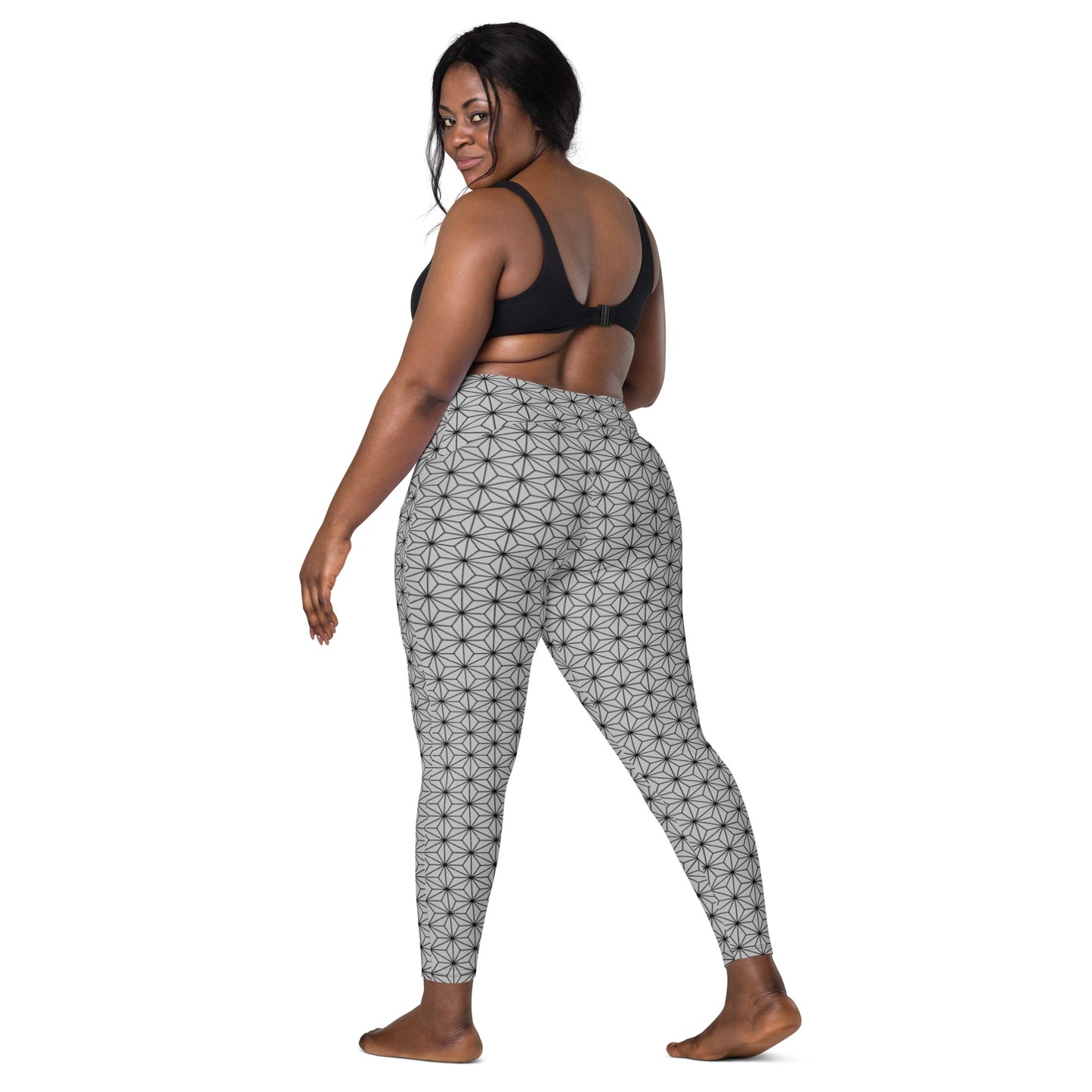 Geodesic Sphere Crossover Leggings