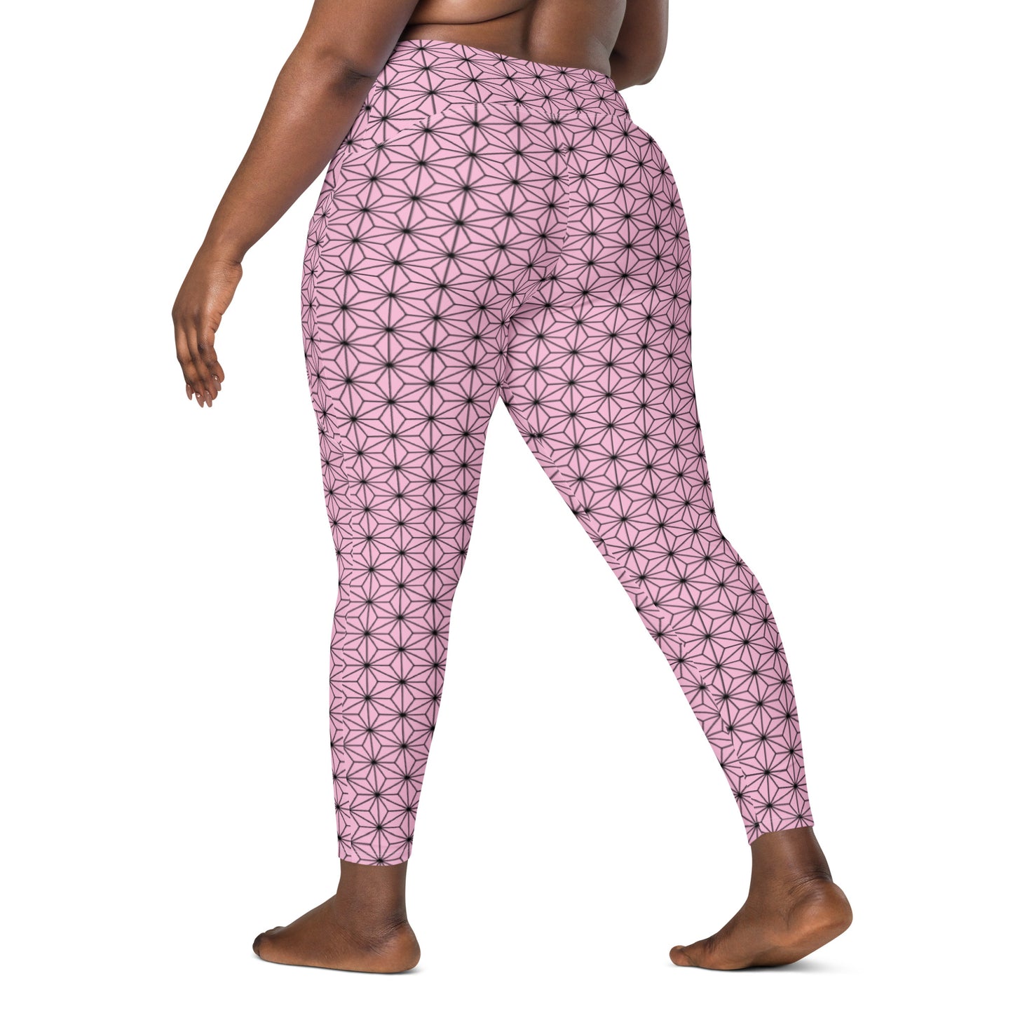 Demon Sister Crossover Leggings