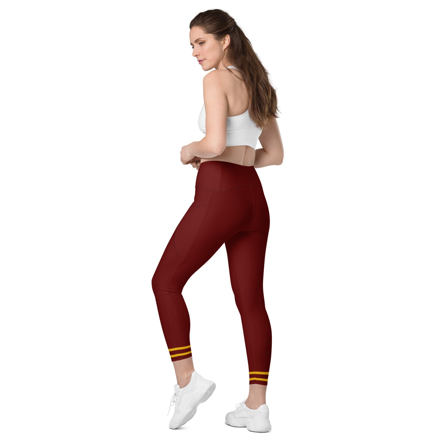 Bell Hop Crossover Leggings