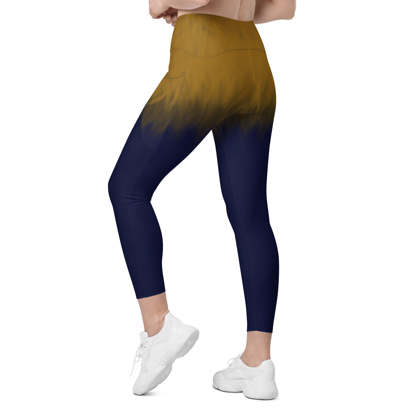 Beast Breathing Crossover Leggings