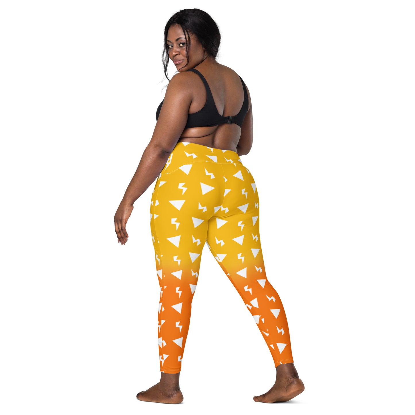 Thunder Breathing Crossover Leggings