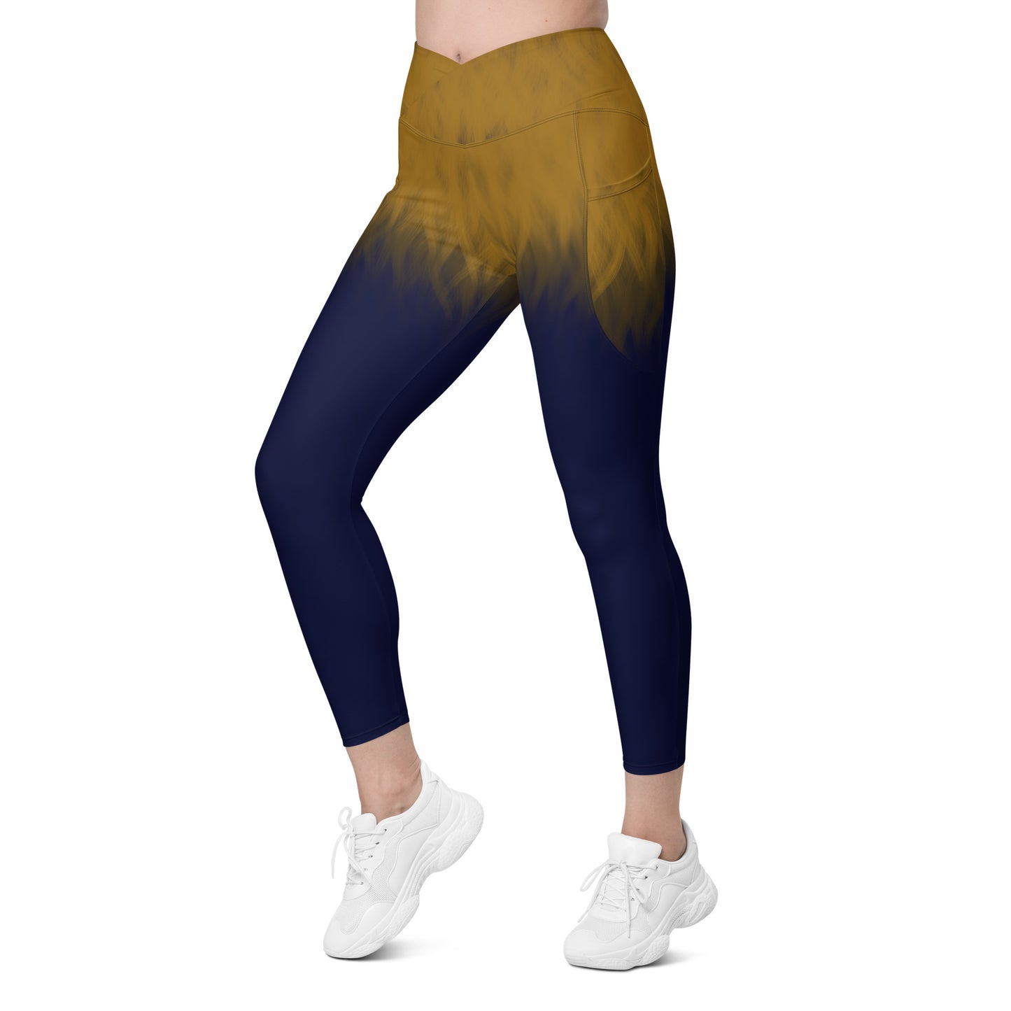Beast Breathing Crossover Leggings