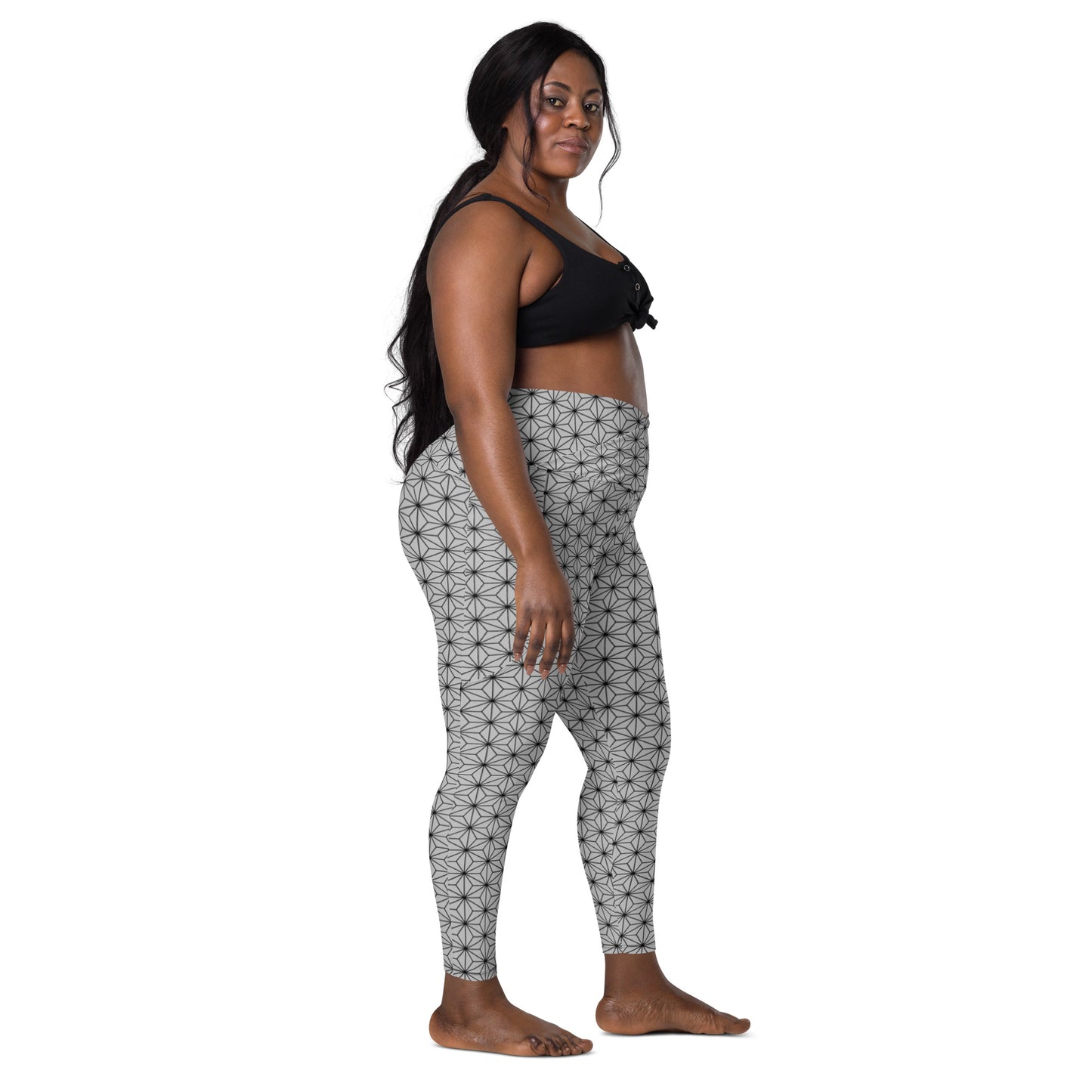 Geodesic Sphere Crossover Leggings