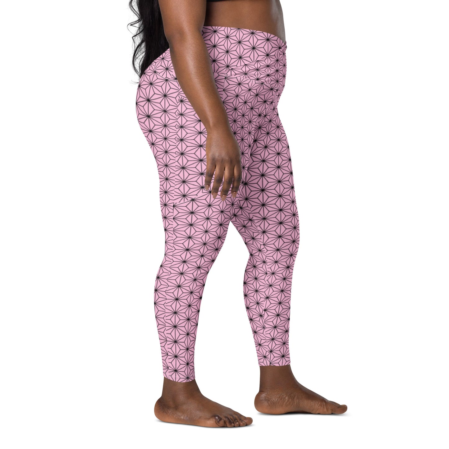 Demon Sister Crossover Leggings