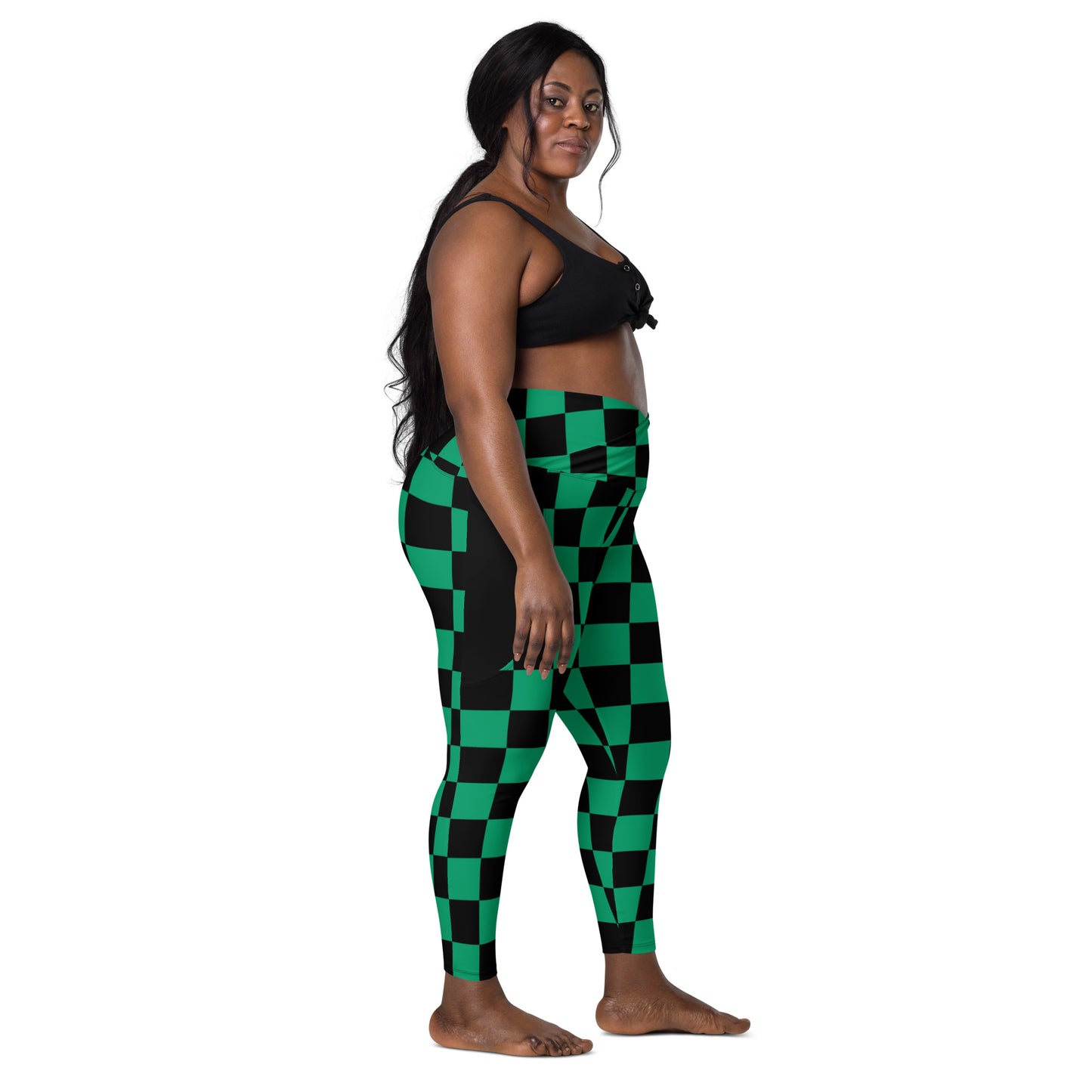 Water Breathing Crossover Leggings