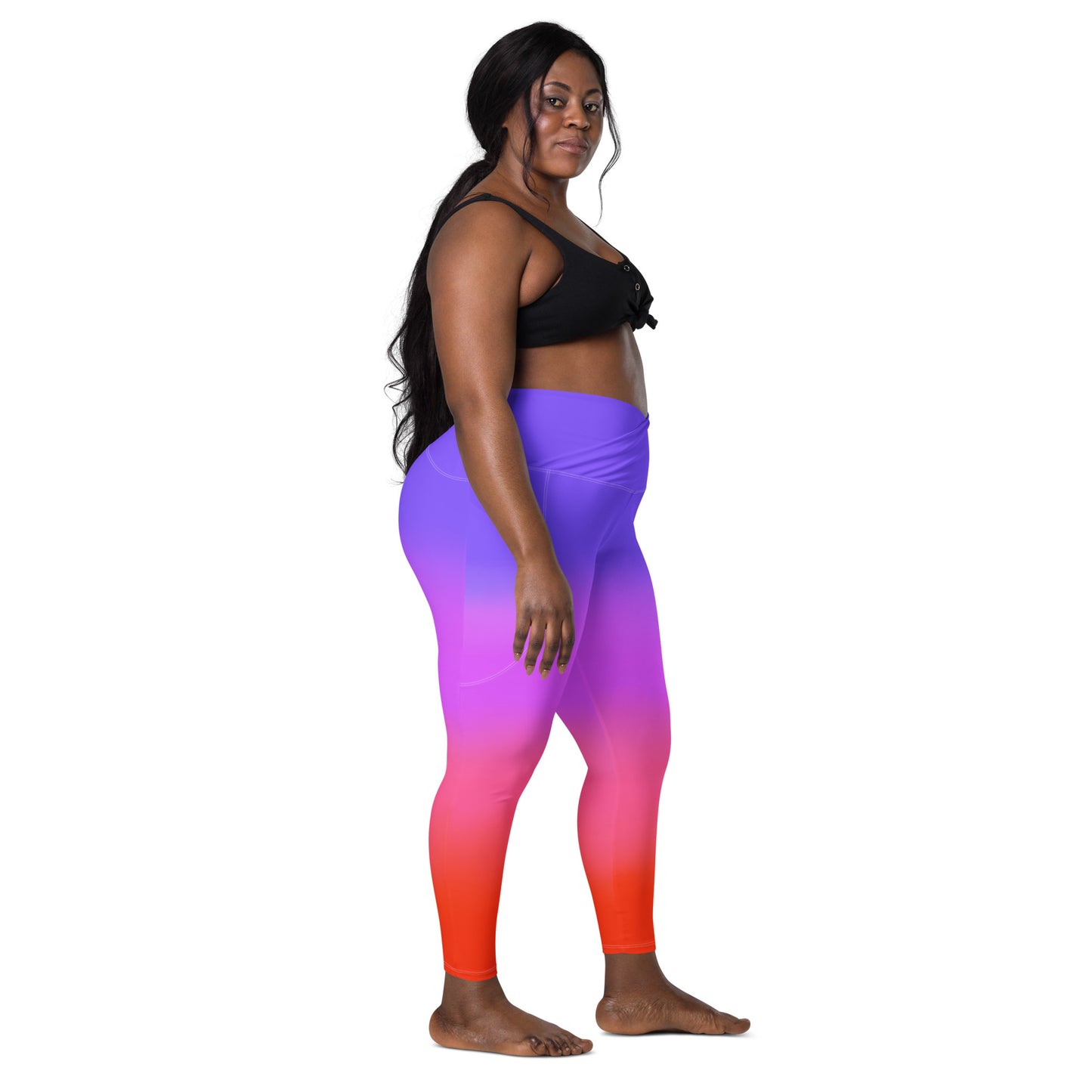 Sunrise Crossover Leggings