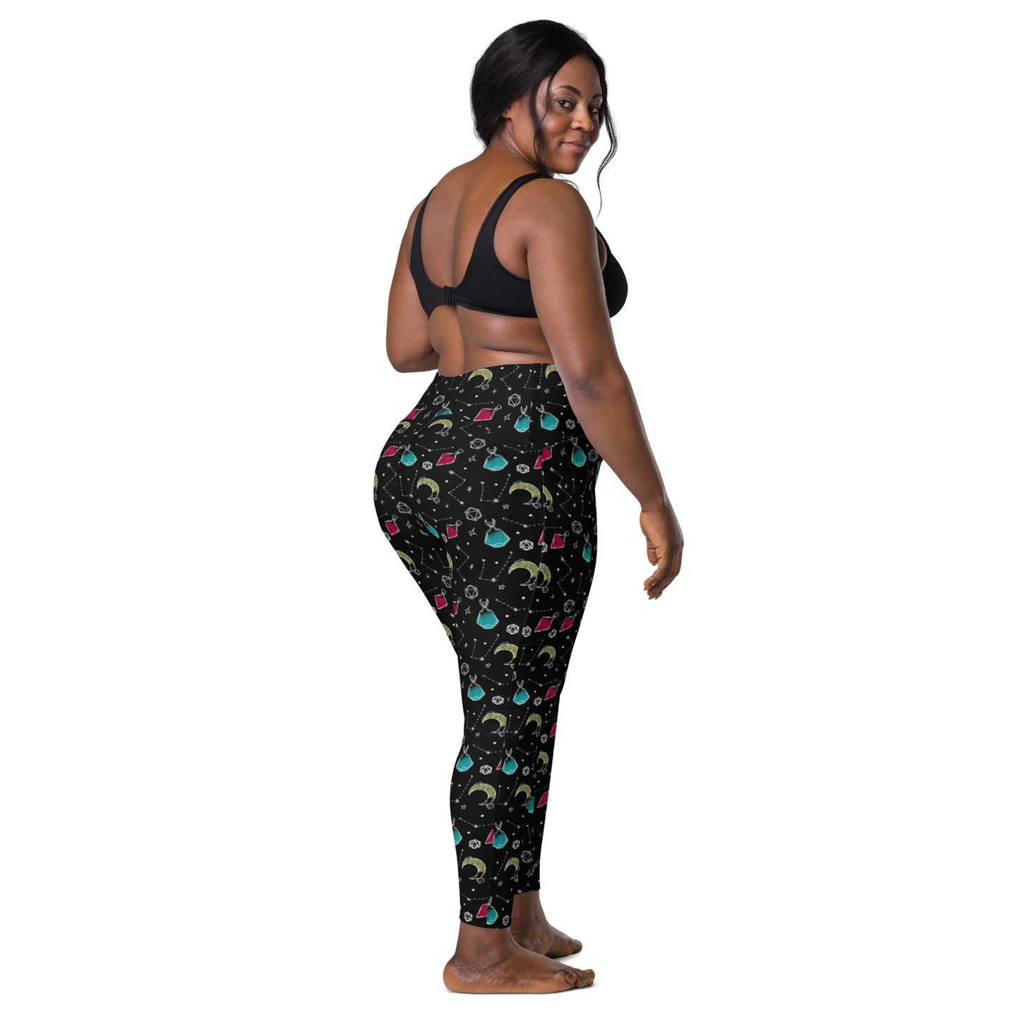 Potions and Dice Crossover Leggings