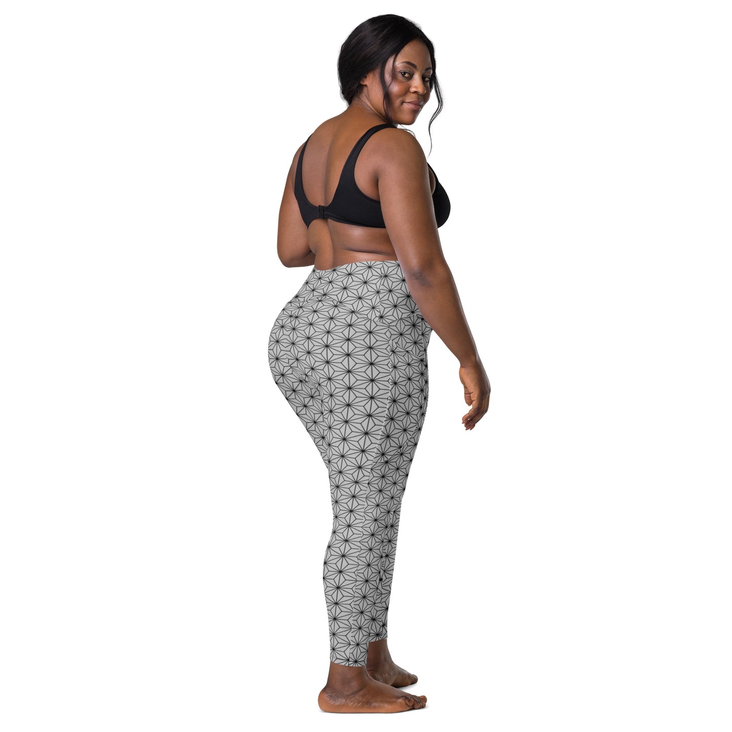 Geodesic Sphere Crossover Leggings