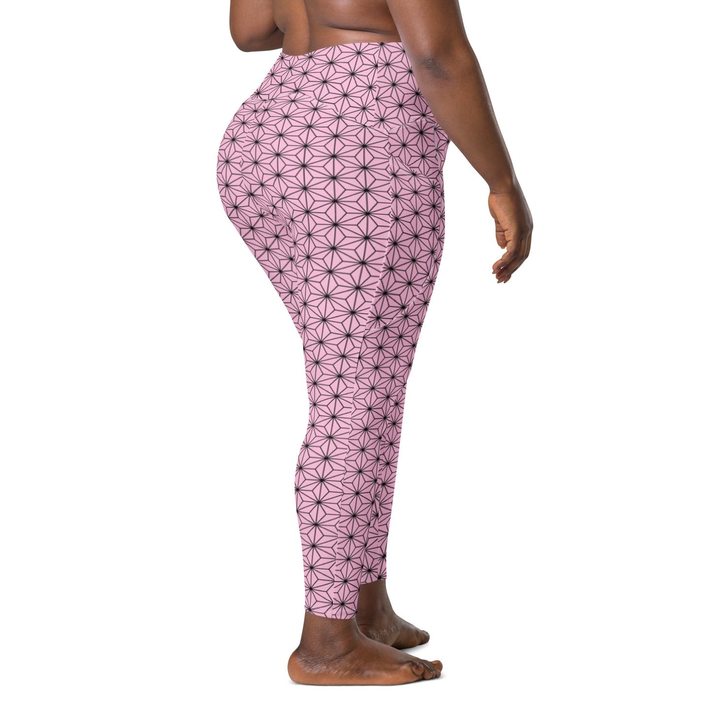 Demon Sister Crossover Leggings
