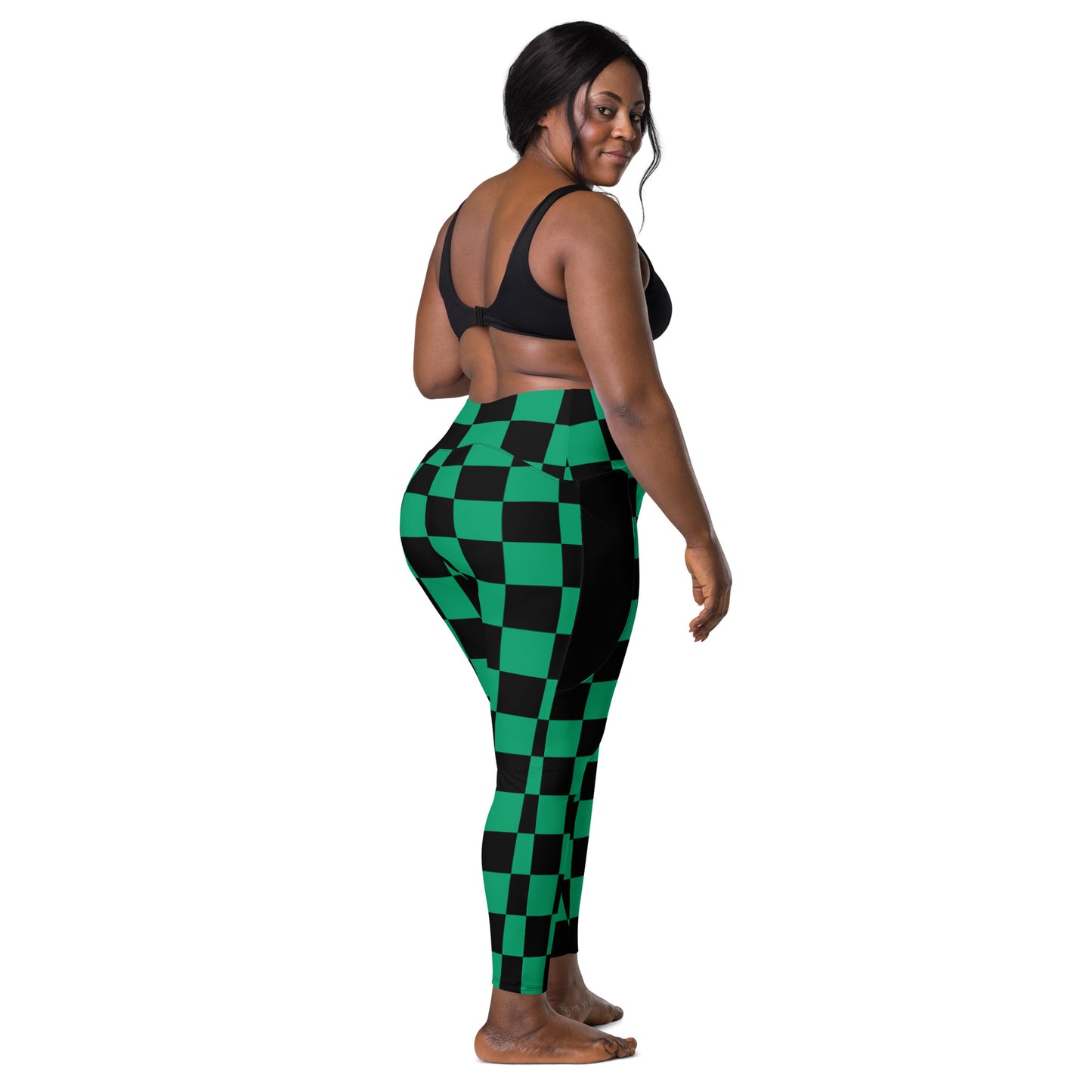 Water Breathing Crossover Leggings