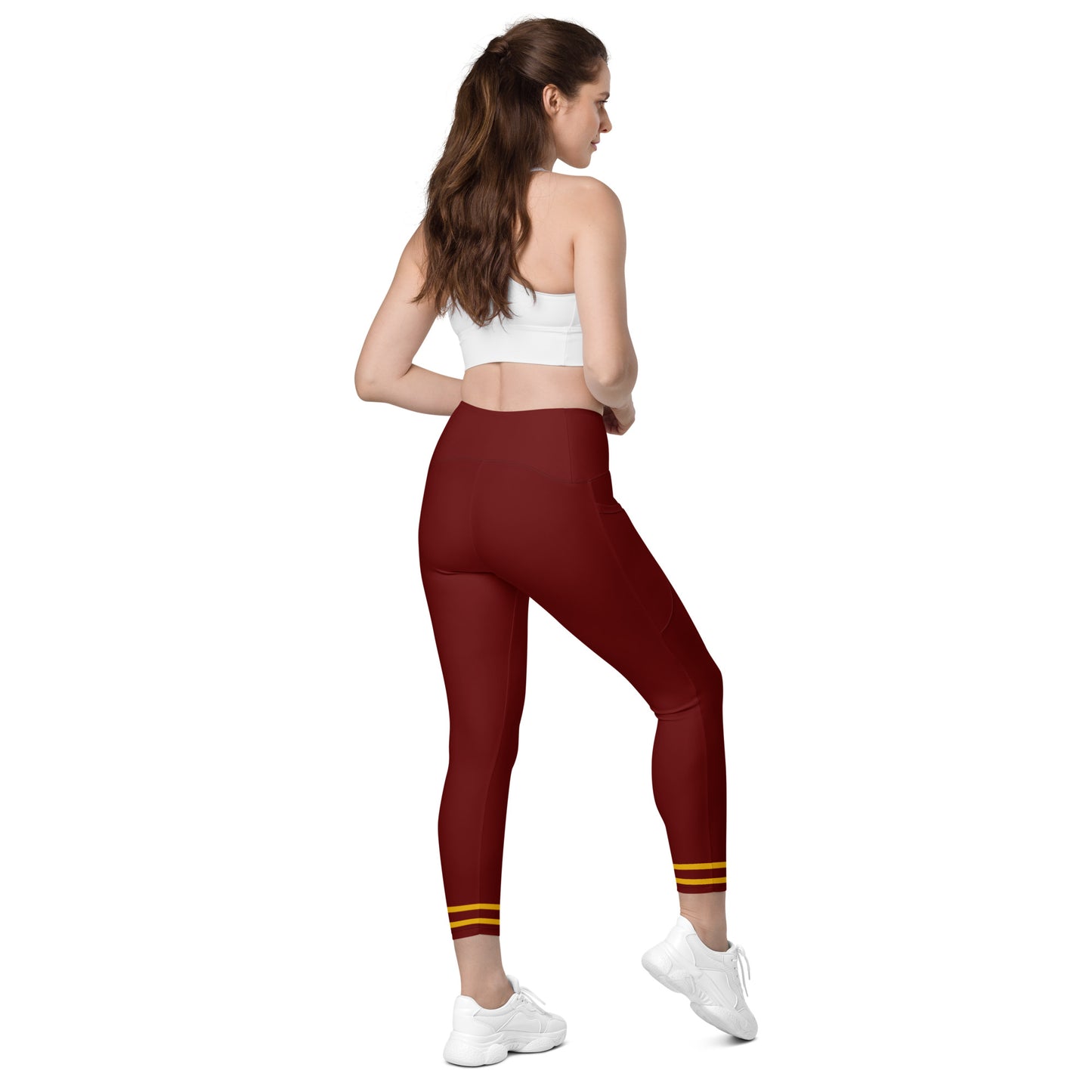 Bell Hop Crossover Leggings